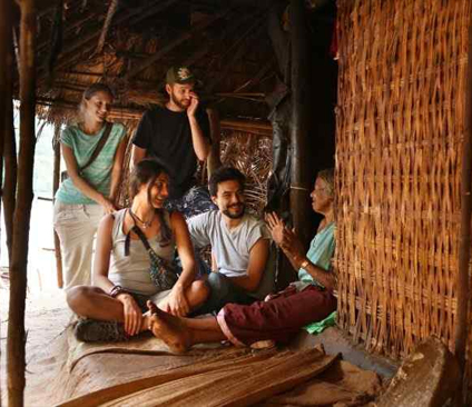 Tribal Village Visit