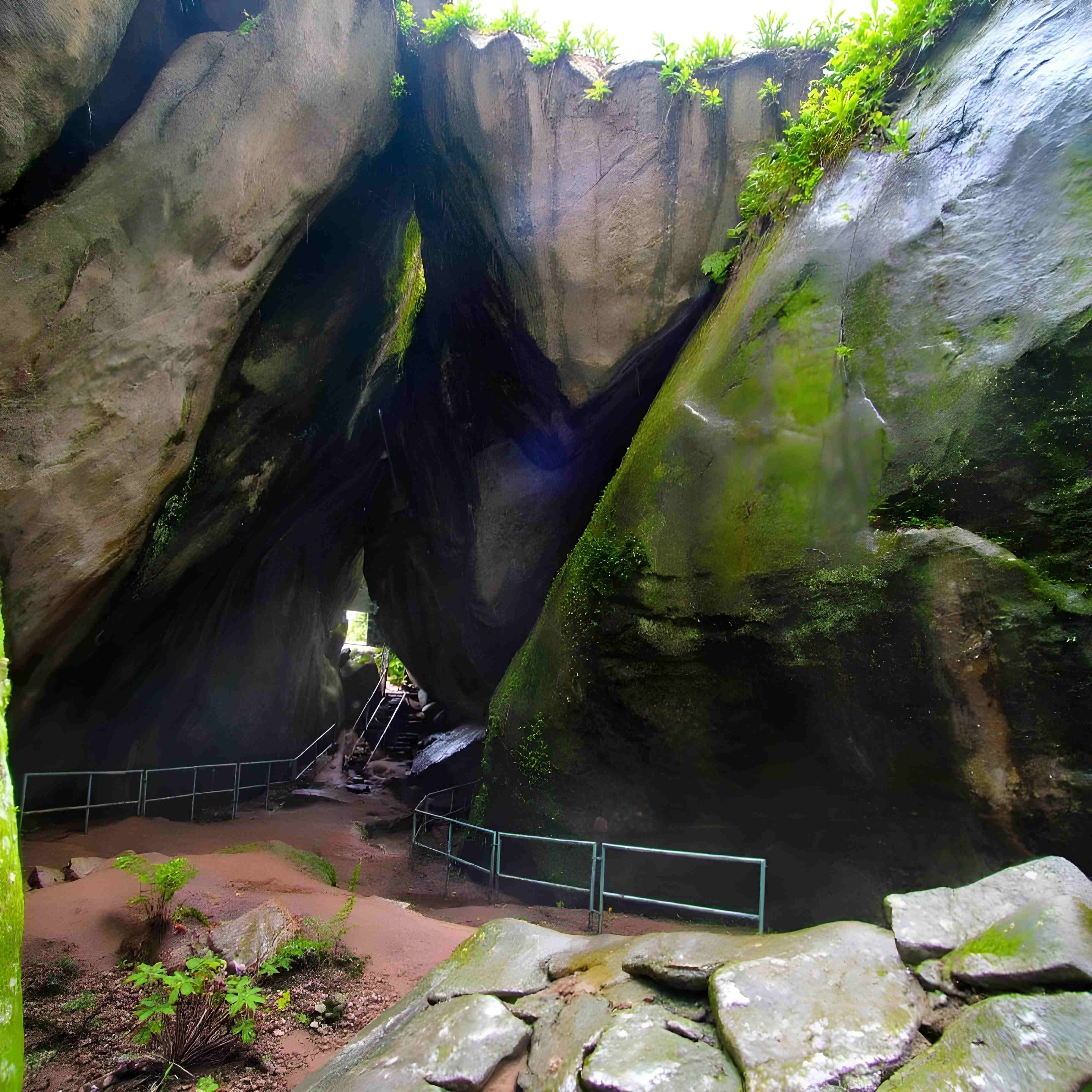 Edakkal Caves