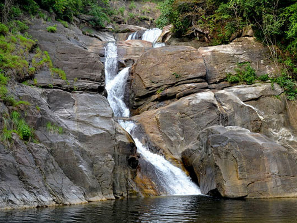Meenmutty Waterfalls