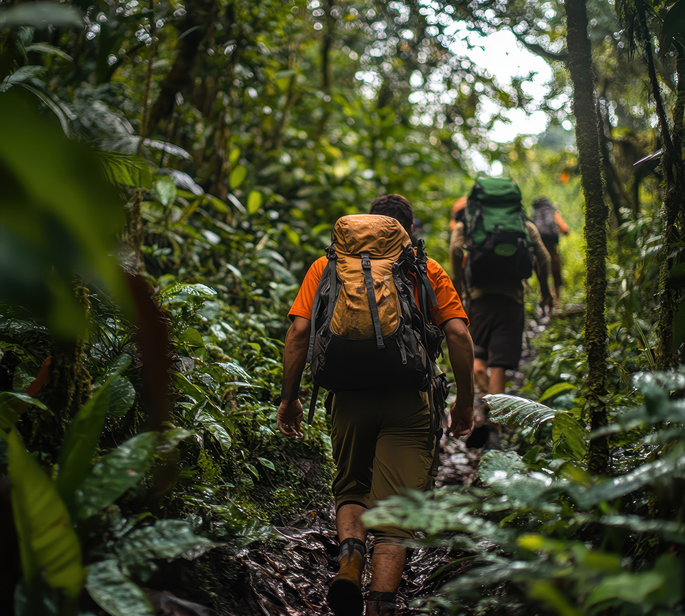 Trekking in Wayanad